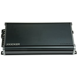 Kicker ZX1500.1 Car Stereo Zx Series Class D Mono 1500W