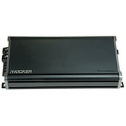 Kicker 46CXA1800.1 1800W Mono Class D Affordable Vehicle Audio Amplifier, 8.81 lb
