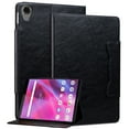 thumbnail image 6 of Allytechgroup Flip Case for for Lenovo Tab M8 3rd Gen 2021 TB-8506F TB-8506X/ Lenovo Tab M8 HD Tablet 2nd Gen 2019 TB-8505F TB-8505X, Protective Magnetic Closure Leather Flip Cover, Black, 6 of 8