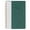 Green, variant on Spiral Notebook, Furenl College-Ruled Notebook With Inner Pockets – 160 Pages, Pu Leather Cover, Twin Wire Binding, Ideal For Business, Home & Use, Journals