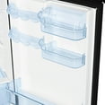 thumbnail image 3 of Avanti Products FF10B3S 120V Fridge/Top-Freezer with Glass Shelves, 3 of 11