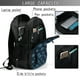thumbnail image 4 of Fotbe Dandelions Mochila con Estampado y Puerto USB para Hombre y Mujer, Mochila Antirrobo, Mochila de Viaje, Mochila Escolar, Mochila Universitaria, 4 of 7