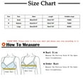 thumbnail image 3 of Homenesgenics Bras for Women 3 Pack Bandeau with Pad Seamless Crop Tube Top Soft Comfort Wireless Bra Womens Clothes under $8, 3 of 9