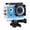 Blue, variant on Mini Sport Action Camera WiFi Ultra HD 4K 1080P 16Megas Video Recorder Waterproof DVR Camcorder Helmet Video Recording Cameras ,Easy to Use