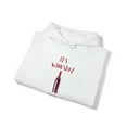 thumbnail image 5 of It's Winesday Today Hoodie - Unisex Heavy Blend Hooded Sweatshirt, 5 of 7