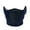 Color:Navy blue, variant on Face Protections Cycling Mask Breathable Fleece Half Mask Windproof Biking Face Cover For Winter Cycling And Outdoor Sports
