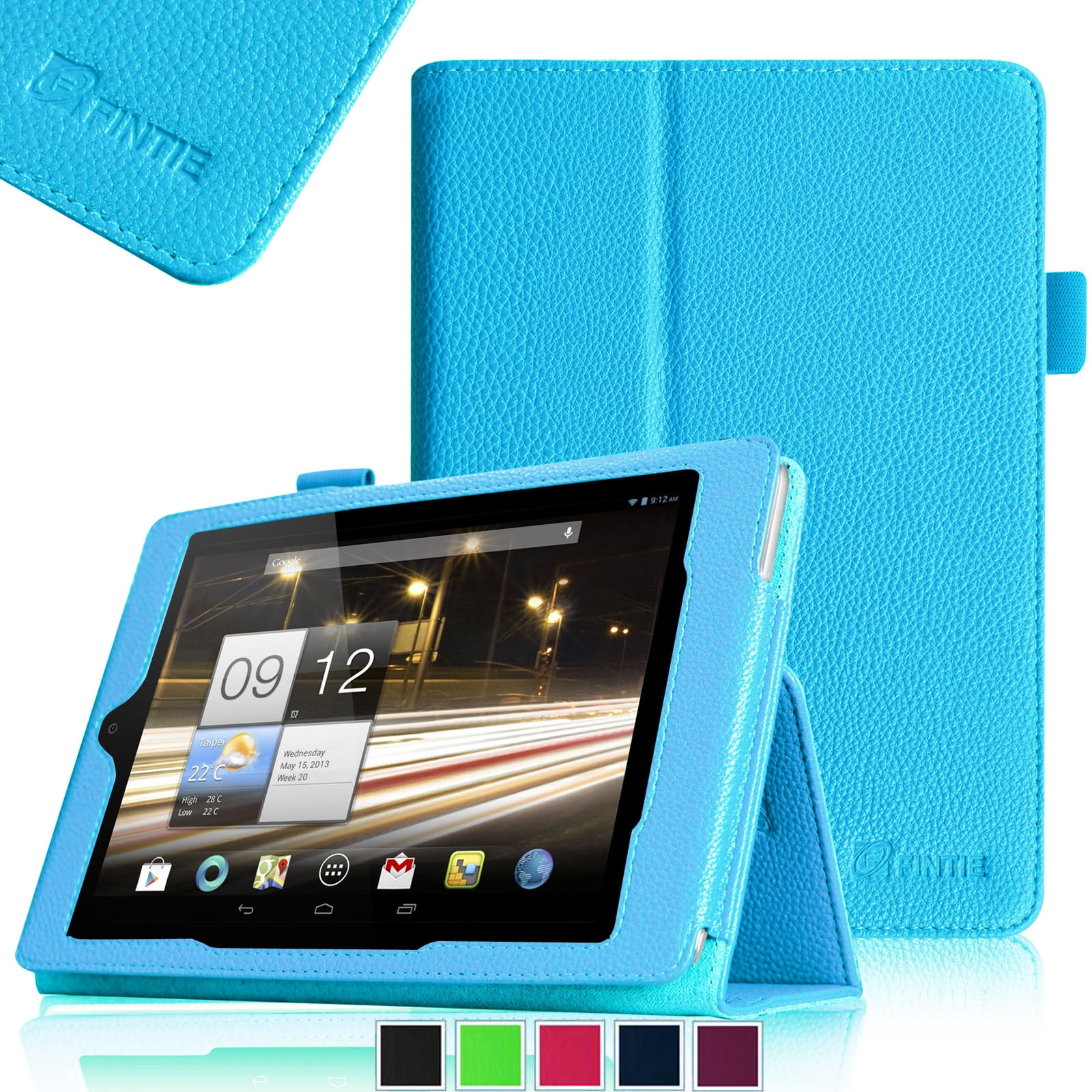 Acer Iconia A1 810 7 9 Inch Tablet Case Fintie PU Leather Slim Fit