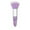 Purple, variant on Single Tapered Crystal Diamond Blush Brush High Quality Soft Synthetic Hair Makeup Tool Gold Silver Black Clear Purple Multicolor – Perfect Cosmetic Brush