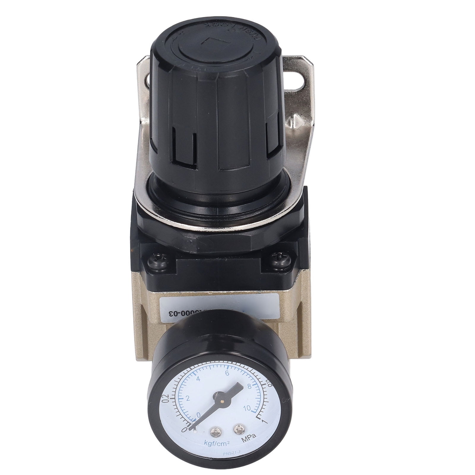 Druckregelventil AR3000-03 G3/8 – Pneumatik-Filterregler Mit Manometer, 0,05-0,85 MPa, Alu + Edelstahl
