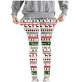 thumbnail image 5 of Girls' Christmas Leggings Snowflake Christmas Tree Printed Casual Pants Festive Kids' Girl Soft Yoga Dance Leggings, 5 of 8