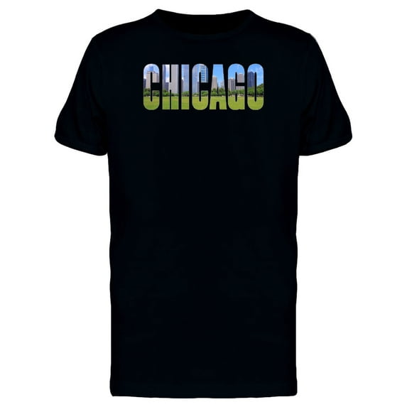 Chicago Travel Lovers Quote Tee Men's -Image by Shutterstock