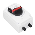 thumbnail image 3 of Interruptor de desconexión de aislador fotovoltaico DC1000V 32A, interruptor de cambio Solar PV, resistente al agua IP66 VoborMX herramienta, 3 of 8
