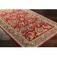 thumbnail image 3 of Hauteloom Hankamer Oriental Floral Living Room Area Rug -%100 Wool Hand Tufted - Traditional Bohemian Vintage Classic - 8' x 11', 3 of 16