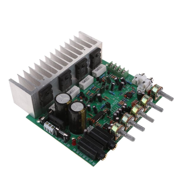Amplificador de sonido perfecl 400 potencia 5 tonos