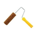 thumbnail image 1 of FNNMNNR Texture Sponge Roller Brush 4/6 Inches Durable Diameter 4.8cm/1.89 Inches for Home  Paint Coloring Diatom Mud, 1 of 11