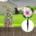 thumbnail image 4 of Outdoor Fake Flowers, Baby's Breath Ground Plug Decor, Artificial Garden Plants, UV Resistant Lawn Ornament, Simulation Flower Stakes for Yard Courtyard Decoration, 4 of 6