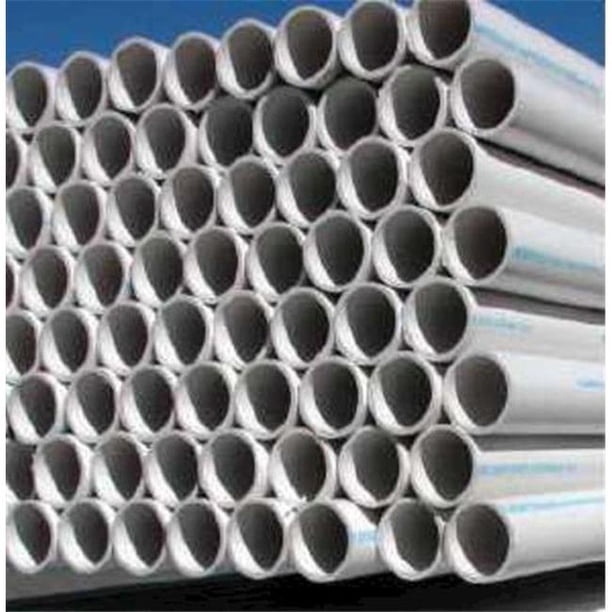 Silverline 150x10sc40fc 1 5 in x 10 ft pipe sch40 pvc foam core