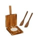thumbnail image 1 of Prensa de Tortillas de Madera Log Wood para el Hogar, 1 of 8