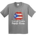 thumbnail image 3 of Inktastic I'm So Cute, I Must Be Puerto Rican Sunflower Puerto Rico Youth T-Shirt, 3 of 5