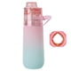 thumbnail image 1 of Botella con atomizador Likrtyny 750 Ml Color Rosa y Verde con Fragancia, 1 of 9