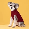 thumbnail image 1 of Ropa para mascotas Otoño e Invierno Moda Color Caramelo Suéter Perro Lindo Mascota Color Sólido, 1 of 6