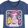 thumbnail image 3 of Disney Princess - Surprise Ariel & Flounder - Toddler & Youth Girls Short Sleeve Graphic T-Shirt, 3 of 5