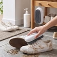thumbnail image 6 of Laundry Shoe Brush, Soft Bristle Cleaning Scrubber with Hanging Hole, Multi-Purpose Brush for Shoe Sink Stove Countertop, Kitchen Bathroom Household Cleaning Tool, 6 of 6