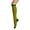 Green with Yellow, variant on Zebra Stripes Knee High Tube Uniforms Halloween Costumes Cosplay Party Events Socks For Women and Girls in Green with Yellow Color