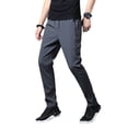 thumbnail image 2 of Mens Casual Sports Jogging Straight Pants Gym Training Workout Fitness Trousers, 2 of 8