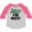 Heather and Hot Pink, variant on Future FBI Agent Childs Job Boys Toddler T-Shirt
