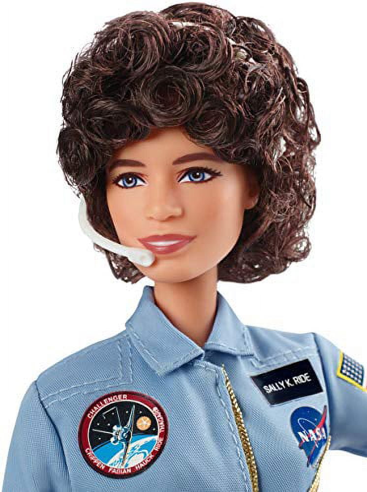 Barbie Inspiring Women Sally Ride Doll with Accessories