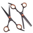 thumbnail image 5 of Hair Scissors 6' AQIABI Japanese Steel Hair Cutting Scissors Thinning Shears Hairdressing Scissors Salon Haircut Set C1001, 5 of 5