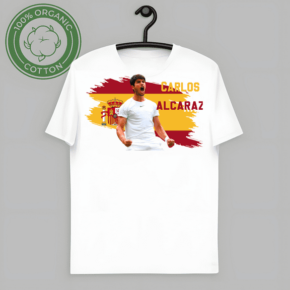 RARE Carlos Alcaraz T-Shirt-TH61119
