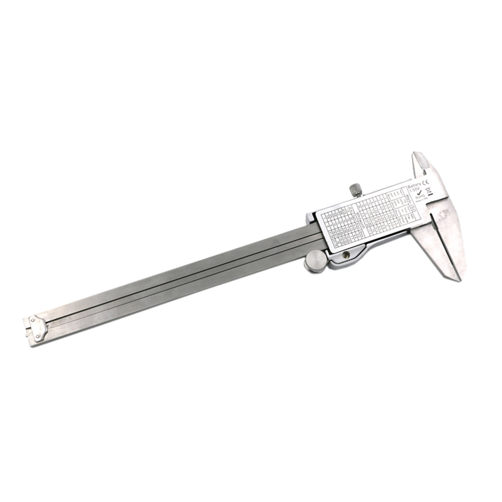 Metal 150mm 6-inch Hardened Stainless Steel Electronic Digital Vernier Caliper Micrometer Measuring ,Complete Kit
