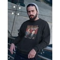 thumbnail image 2 of Michael Scott. Sweatshirt Men The Office, Male 5X-Large, 2 of 4
