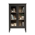 thumbnail image 3 of Sauder Anda Norr Display Cabinet, Slate Gray, 423281, 3 of 4