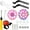 Pink, variant on Bike Training Wheels for 12 14 16 18 20 Inch Kids Bike, Heavy Duty Bicycle Flash Training Wheel for Single Speed Bike