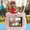 thumbnail image 6 of Children's Digital Camera High-definition Student instants Printable Photographed And Recorded Printable Photos Easy To Carry 3ml Color Ink Pink, 6 of 6
