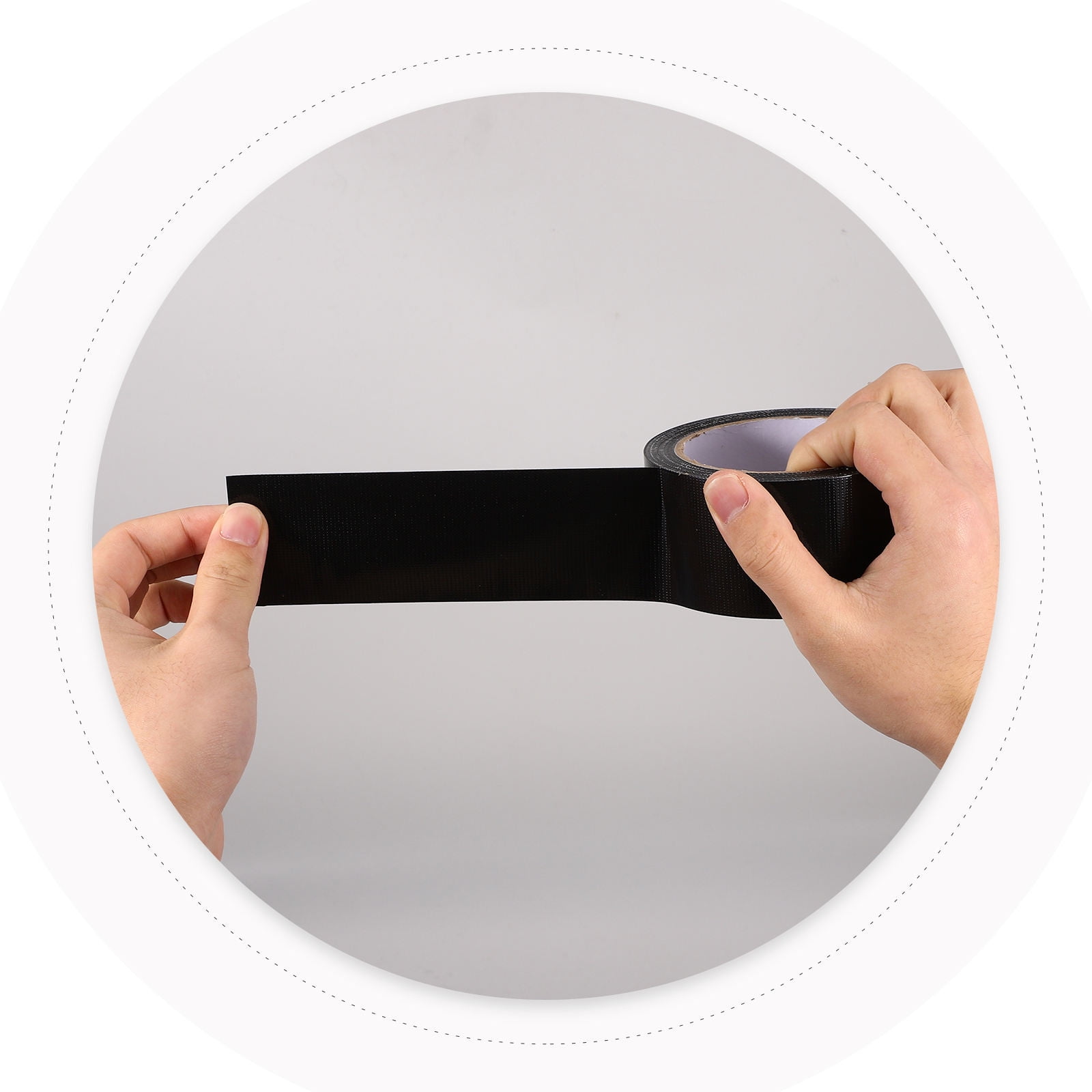 MLINS 2 Rolls Fabric Carpet Repair Tape, Sealing and Decorative Tape for Carpet Fixing and Maintenance