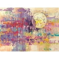 thumbnail image 2 of Lucas 18x15 White Modern Wood Framed Museum Art Print Titled - Luna crescente, 2 of 4