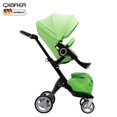 Hot Mom high landscape stroller sit sleeping pneumatic wheels baby