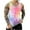 C-Multicolor, variant on ZQUUVOU Men's Tank Tops Trendy Breathable Quick Dry Casual Camouflage Printed Fitness Sports Round Neck Basic Tops Camouflage