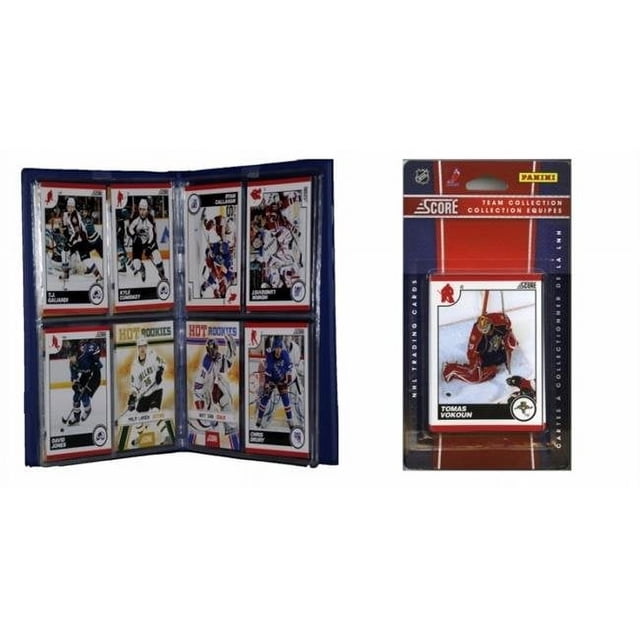 LNH Florida Panthers sous Licence Ensemble d'Équipe de Partition 2010 et Album de Rangement