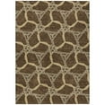 thumbnail image 2 of Addison Rugs Chantille Indoor/Outdoor Transitional Geometric Brown Washable Rectangle Rug, 10' x 14', 2 of 6