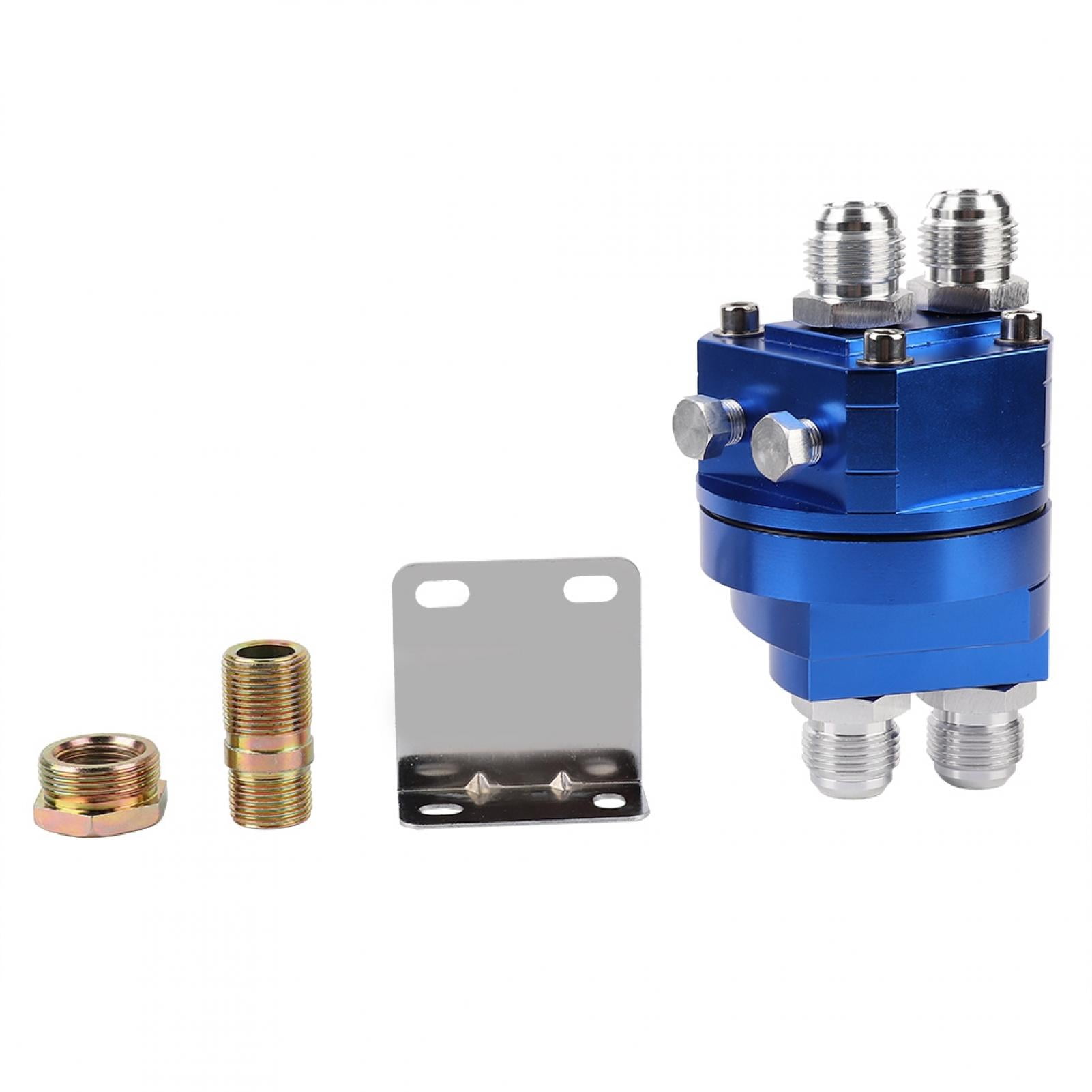 Agatige Oil Filter Relocation Kit, M20 Oil Filter Adapter,Car Oil