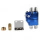 thumbnail image 1 of Kit de Adaptador de montaje Ticfox Vobor Car Oil Filter Oil Cooler Relocation 3/4X16 M20X1.5 Azul, 1 of 9