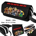thumbnail image 3 of Roblox-Bolsa de lápices impermeable portátil periférico, bolsa de lápices de mundo Virtual, mochila de lona para estudiantes, bolsa de lápices de gran capacidad, 3 of 4