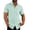 Light Green, variant on Men's Linen Shirt Textured Designer Western Work Regular Fit Shirt Short Sleeve
