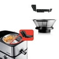 thumbnail image 5 of 6-Speed Wide Mouth Juice Extractor with Self-Clean Function, Stainless Steel, 5 of 8