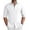 White, variant on COOFANDY Long Sleeve Shirts for Men Button Up Shirts Untucked Wrinkle Free Dress Shirt with Pocket